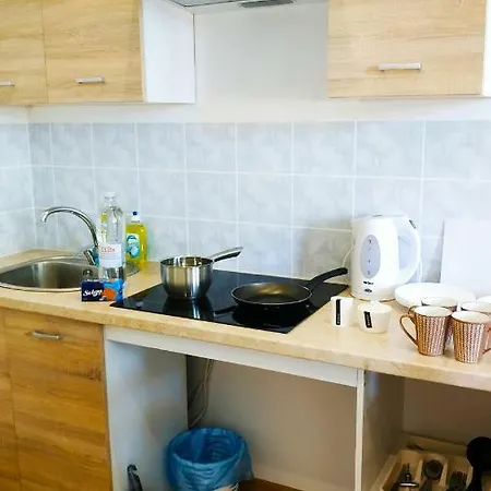 City Center Rent With Free Parking N42 דירה *